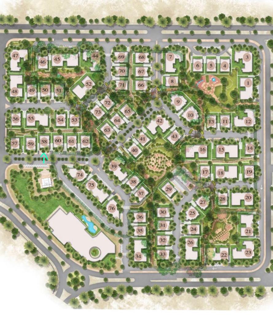 اسكن في ديار 2 السادس من أكتوبر شقة بمساحة 184 متر