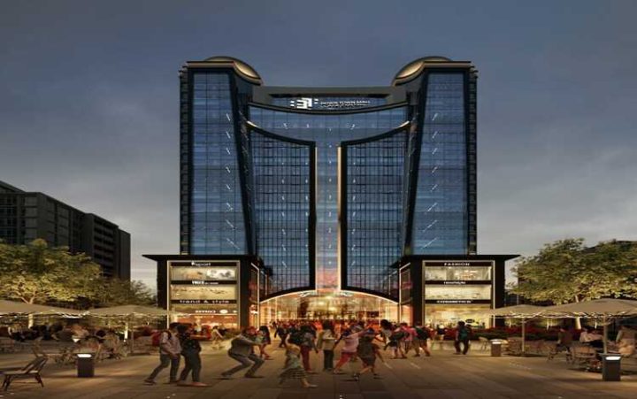 بمُقدم 15% امتلك محل في داون تاون العاصمة الجديدة بمساحة 55 متر