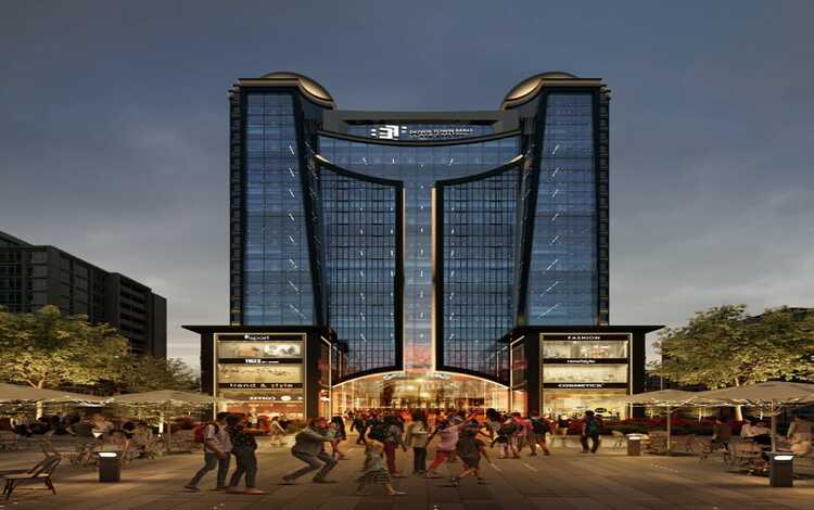 بمساحة 80 متر احجز وحدتك التجارية في داون تاون العاصمة الجديدة