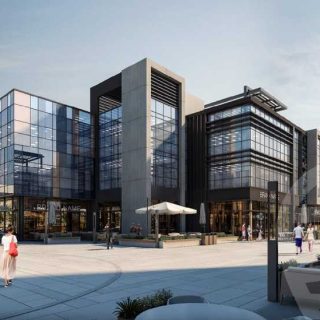 ارخص مكتب 86م للبيع فى ايست ماين القاهرة الجديدة