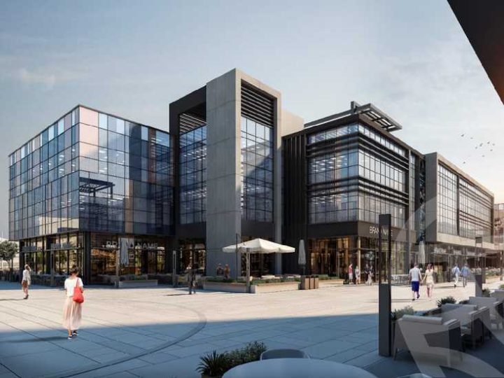 ارخص مكتب 86م للبيع فى ايست ماين القاهرة الجديدة