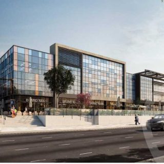 ارخص مكتب 86م للبيع فى ايست ماين القاهرة الجديدة