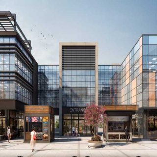 ارخص مكتب 86م للبيع فى ايست ماين القاهرة الجديدة