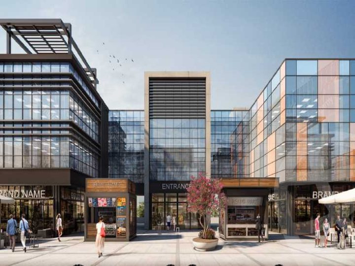 تفاصيل بيع مكتب بمساحة 110 متر في مول ايست ماين التجمع الخامس