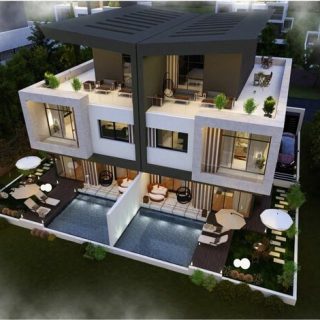 احجز 235 متر في كمبوند جينوفا الشيخ زايد بأسعار مُميزة