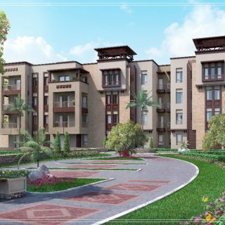 اسكن في كمبوند جرين 5 السادس من أكتوبر شقة بمساحة 190 متر