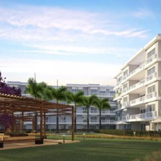 اسكن في كمبوند جرين 5 السادس من أكتوبر شقة بمساحة 190 متر