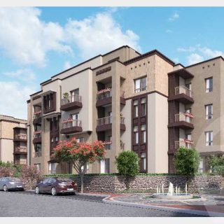 اسكن في كمبوند جرين 5 السادس من أكتوبر شقة بمساحة 190 متر