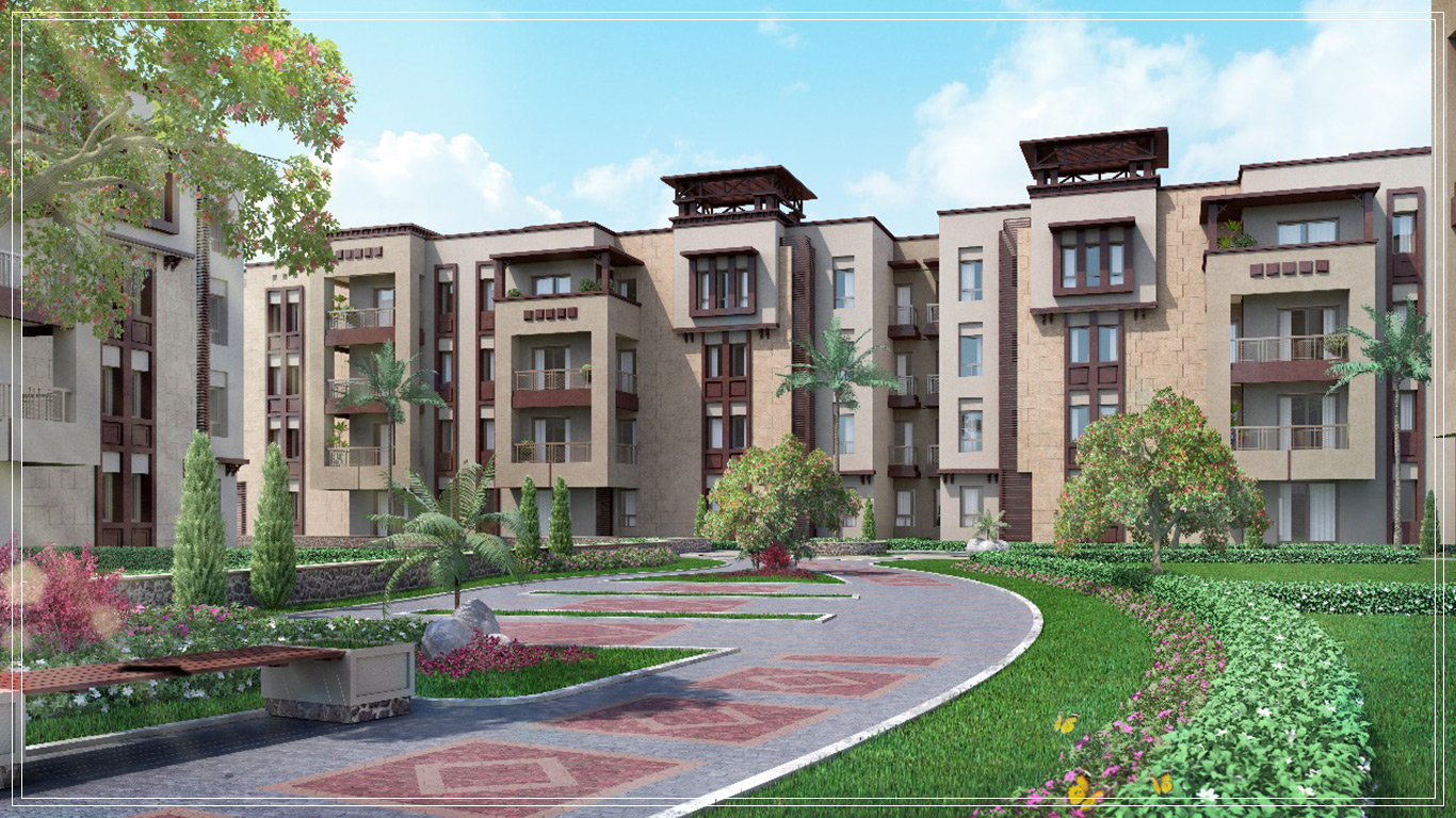 اسكن في كمبوند جرين 5 السادس من أكتوبر شقة بمساحة 190 متر