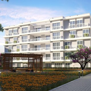 شقة رائعة 240م للبيع في موقع مميز جدا داخل جرين اكتوبر