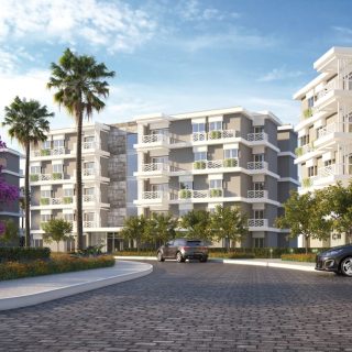 شقة رائعة 240م للبيع في موقع مميز جدا داخل جرين اكتوبر