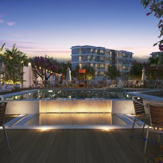 شقة رائعة 240م للبيع في موقع مميز جدا داخل جرين اكتوبر