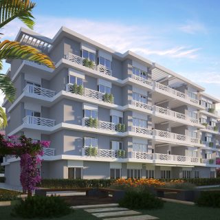 شقة رائعة 240م للبيع في موقع مميز جدا داخل جرين اكتوبر