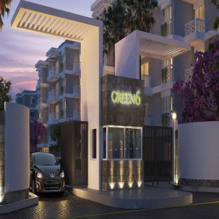 شقة رائعة 240م للبيع في موقع مميز جدا داخل جرين اكتوبر