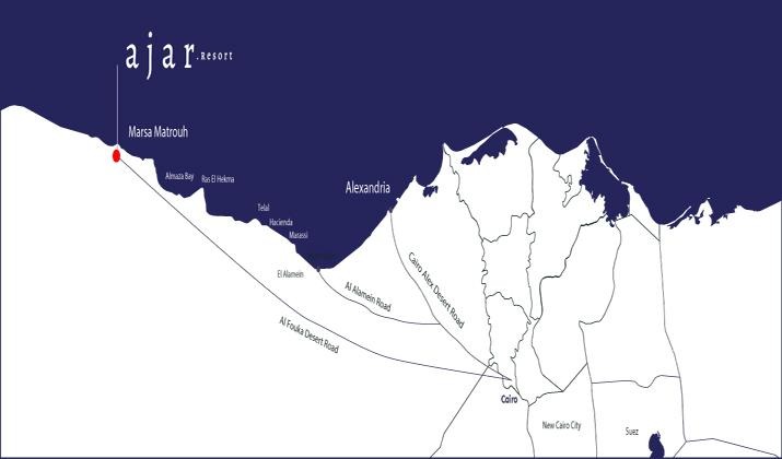 Ajar Resort Marsa Matrouh Alchemy Developments