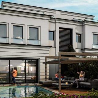 jumeirah west Sheikh Zayed Compound