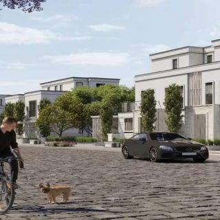 jumeirah west Sheikh Zayed Compound