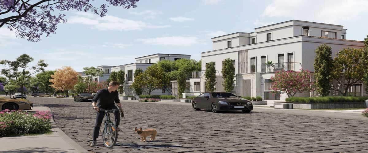 jumeirah west Sheikh Zayed Compound