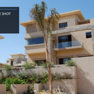 أحصل على توين هاوس في جبيل 6 أكتوبر بمساحة 395 متر