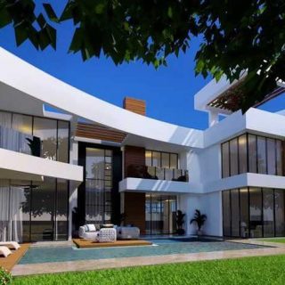 اميز تاون هاوس للبيع بكمبوند ليك ويست الشيخ زايد بمساحة 265 متر