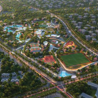 شقة رائعة 137م للبيع في موقع مميز جدا داخل مدينة نور هشام طلعت العاصمة