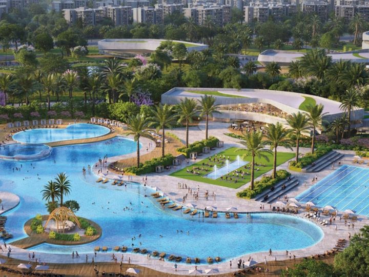 أحصل على شقة بمساحة 155 متر في مدينة نور هشام طلعت مصطفى العاصمة الجديدة