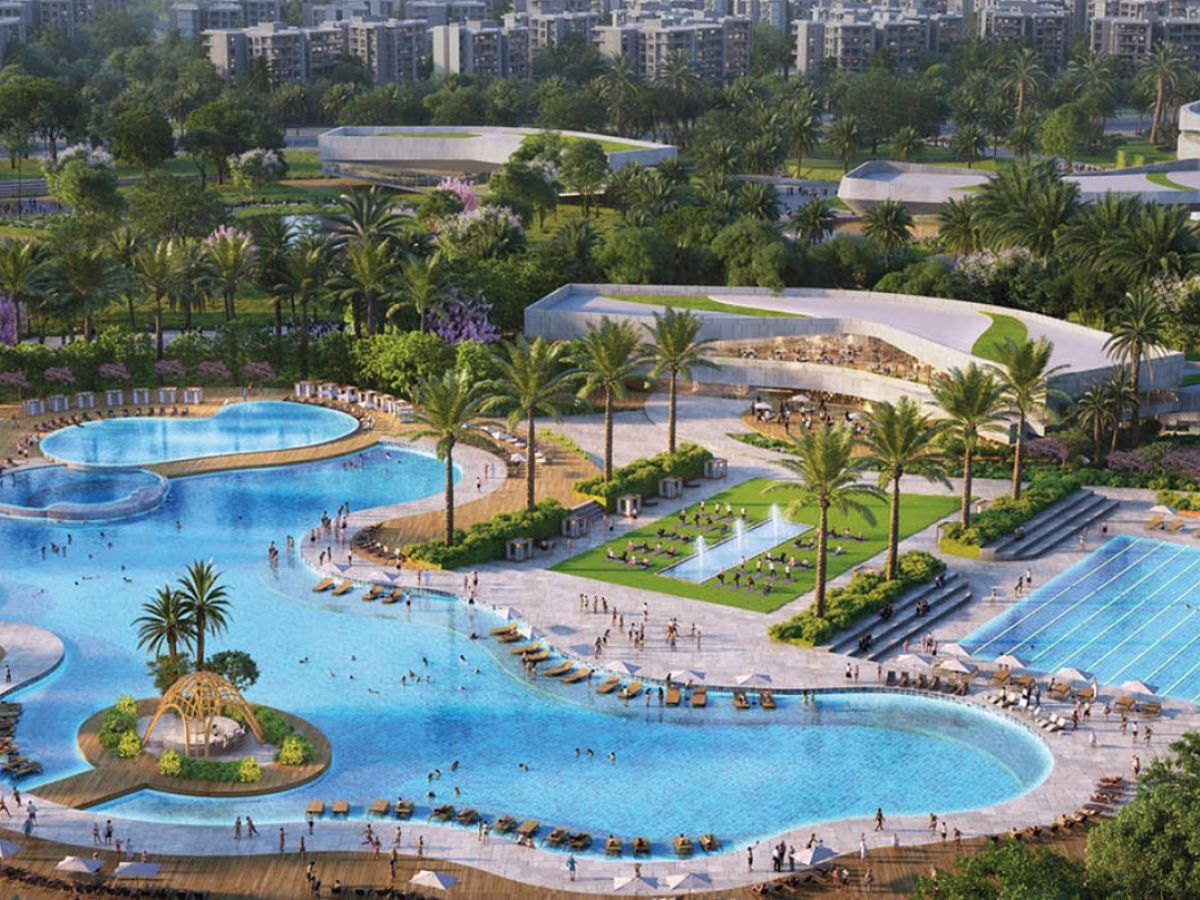 شقة رائعة 137م للبيع في موقع مميز جدا داخل مدينة نور هشام طلعت العاصمة