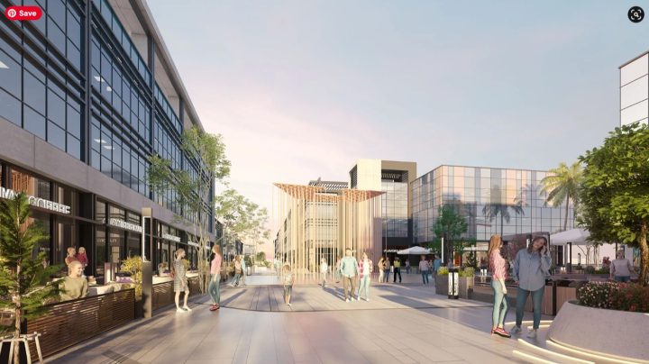 بسعر مغري مكتب 105م بمشروع ايست ماين القاهرة الجديدة فيو رائع