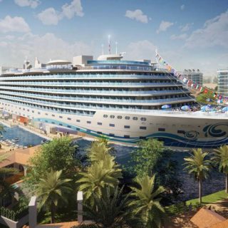 شاليهات للبيع في منتجع بورتو كروز العلمين 75 متر