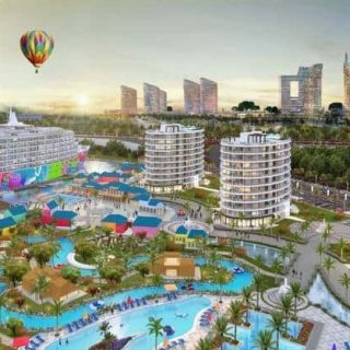 شاليهات للبيع في منتجع بورتو كروز العلمين 75 متر