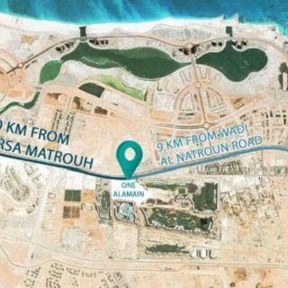 شاليهات للبيع في منتجع بورتو كروز العلمين 75 متر