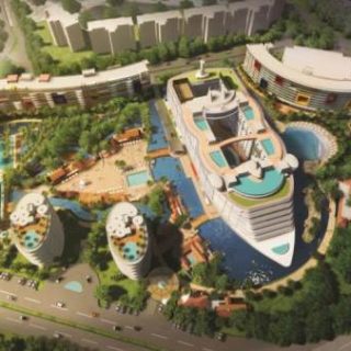 شاليهات للبيع في منتجع بورتو كروز العلمين 75 متر