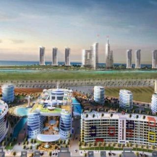 شاليهات للبيع في منتجع بورتو كروز العلمين 75 متر