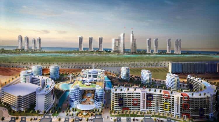 شاليهات للبيع في منتجع بورتو كروز العلمين 75 متر