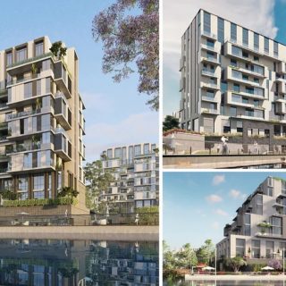 اشتري شقتك بمساحة 125 متر في كمبوند كانال ووك أيلاند الشيخ زايد