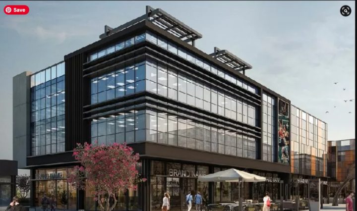 باقل من سعر السوق، مكتب في مول ايست ماين 90م تشطيب كامل