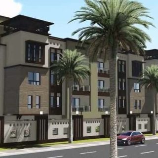 اسكن في كمبوند جرين 5 السادس من أكتوبر شقة بمساحة 190 متر