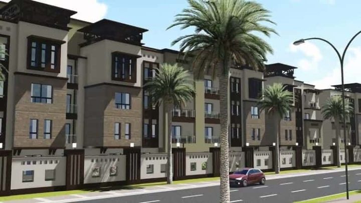 شقة الاحلام بكمبوند جرين 5 وقسط ع 8 سنوات بمساحة 165 متر