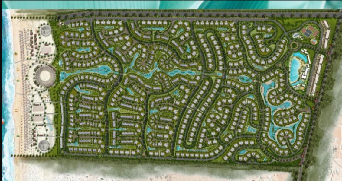 للبيع بقرية سيزن الساحل الشمالي شاليه بمساحة 145 متر بسعر لقطه جداا