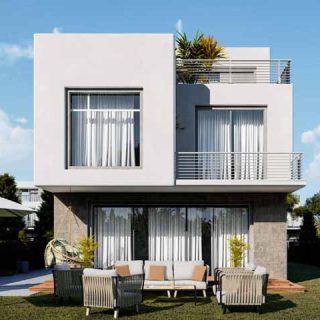 للبيع بقرية سيزن الساحل الشمالي شاليه بمساحة 145 متر بسعر لقطه جداا