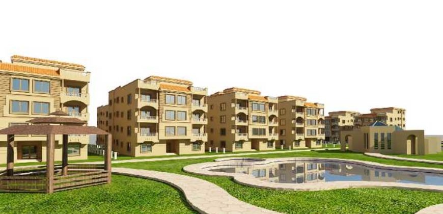 أحصل على شقة في سيفورا هايتس القاهرة الجديدة بمساحة 158 متر