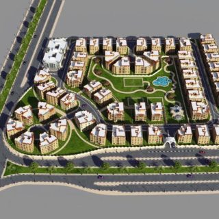 أحصل على شقة في سيفورا هايتس القاهرة الجديدة بمساحة 158 متر