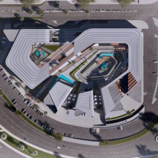 بالتقسيط علي 5 سنوات احجز مكتب في مول سنترادا بلازا بمساحة 110 متر