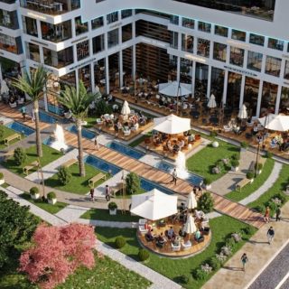 بمقدم 15% أحصل على محل بمساحة 34 متر في مول ذا روك العاصمة الإدارية الجديدة