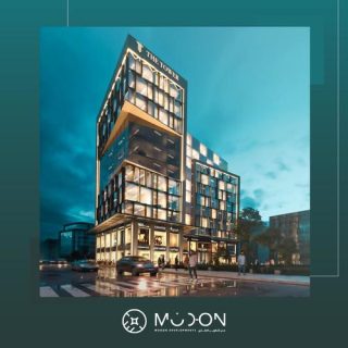 امتلك مكتب في ذا تاور العاصمة الجديدة بمساحة 70 متر