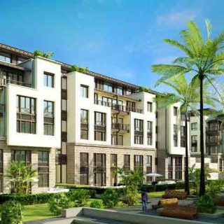 لمحبى الرقي شقة للبيع في كمبوند تريو فيلا القاهرة الجديدة بمساحة 157 متر