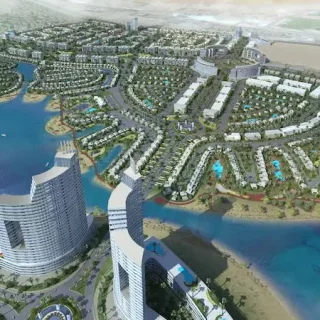 اشتري شاليه بمساحة 145 متر في منتجع ألما العلمين الجديدة