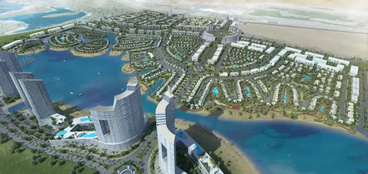 أحصل على شاليه في قرية ألما العلمين الجديدة بمساحة 123 متر