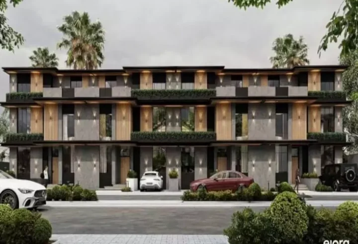 اسكن في مشروع أيان القاهرة الجديدة تاون هاوس بمساحة 250 متر