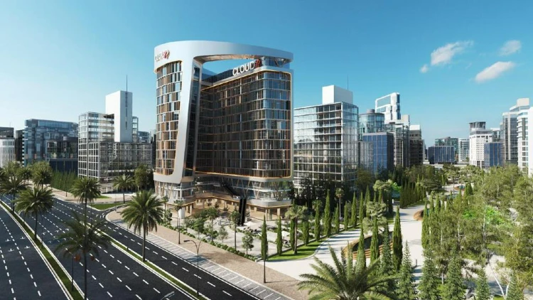 تفاصيل بيع محل بمساحة 90 متر في كلاود 7 بيزنس مول العاصمة الإدارية